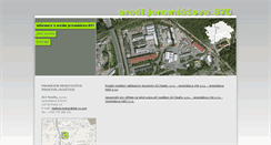Desktop Screenshot of jeremiasova870.cz