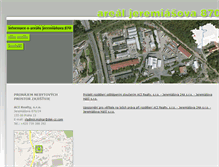 Tablet Screenshot of jeremiasova870.cz